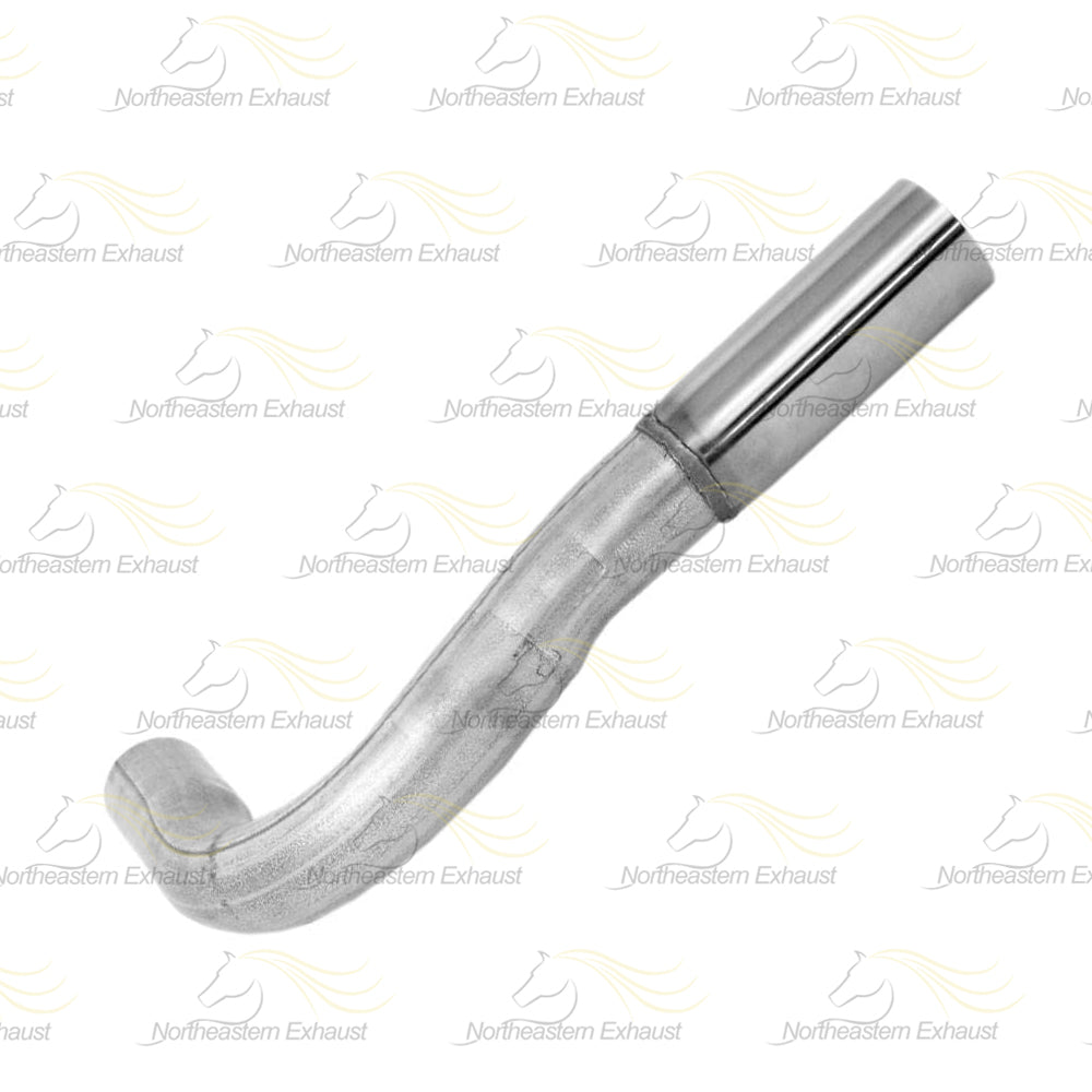 2008-2010 Pontiac G6 3.5L Exhaust Pipes, Resonator and Muffler