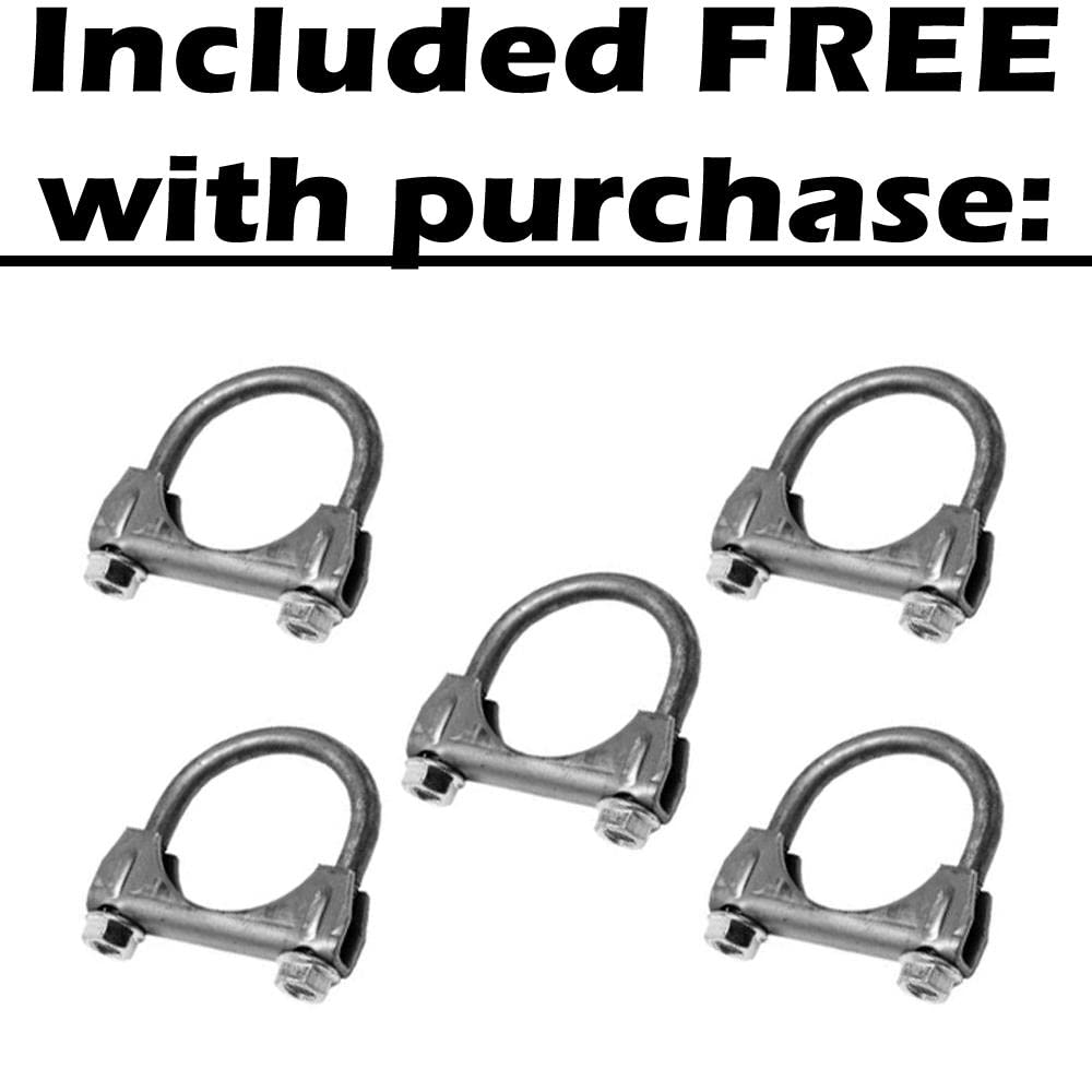2008-2010 Pontiac G6 3.5L Exhaust Pipes, Resonator and Muffler