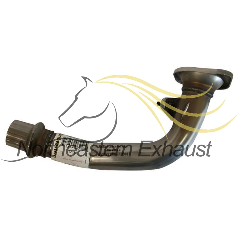 Exhaust Pipe for 1998-2002 Toyota Corolla and Chevy Prizm 1.8L