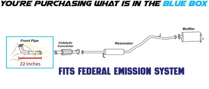 1997-2001 Honda CR-V 2.0L Exhaust Pipe