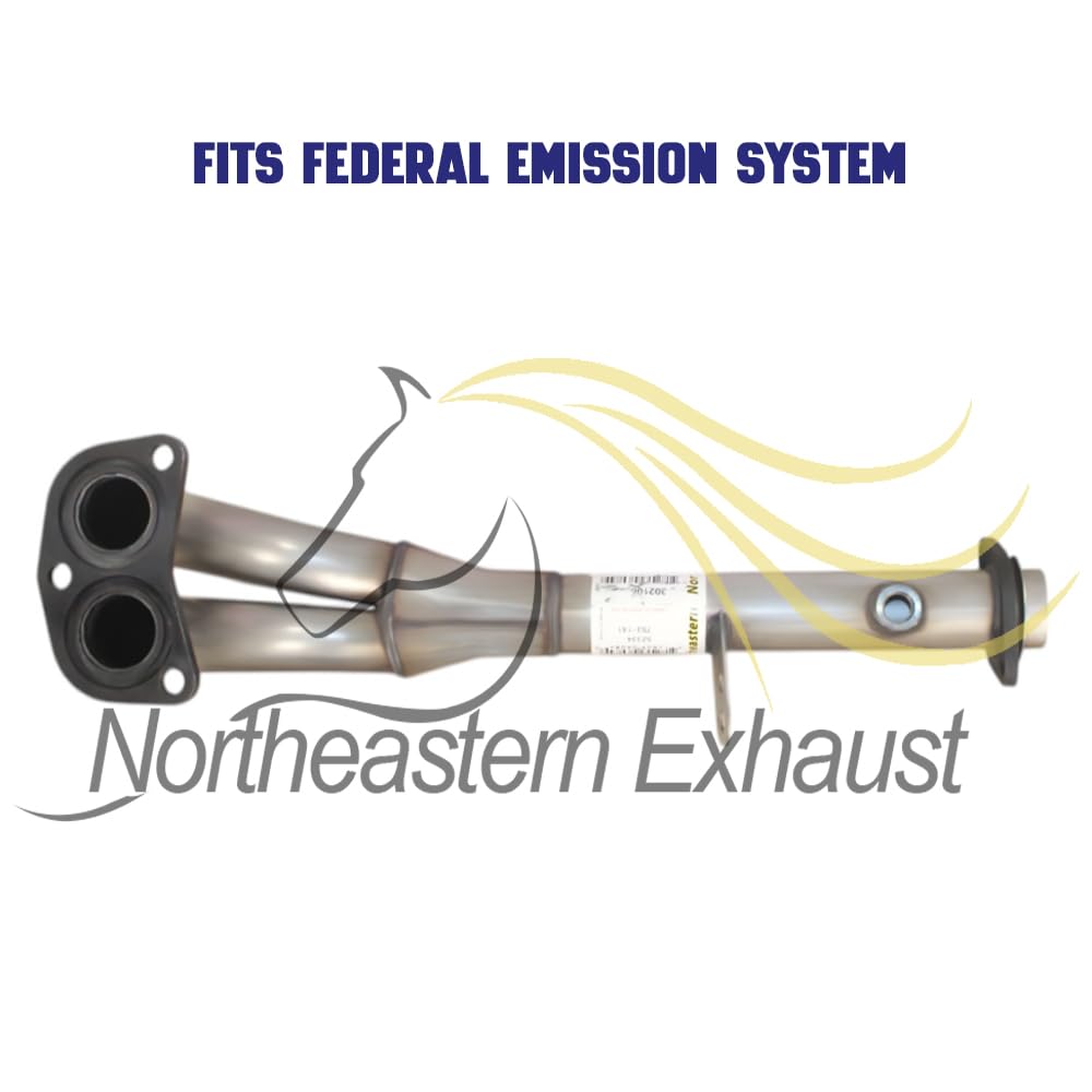 1997-2001 Honda CR-V 2.0L Exhaust Pipe