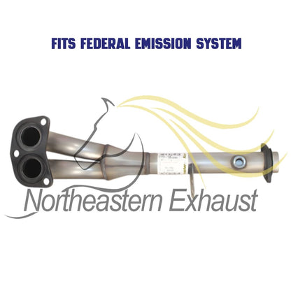 1997-2001 Honda CR-V 2.0L Exhaust Pipe
