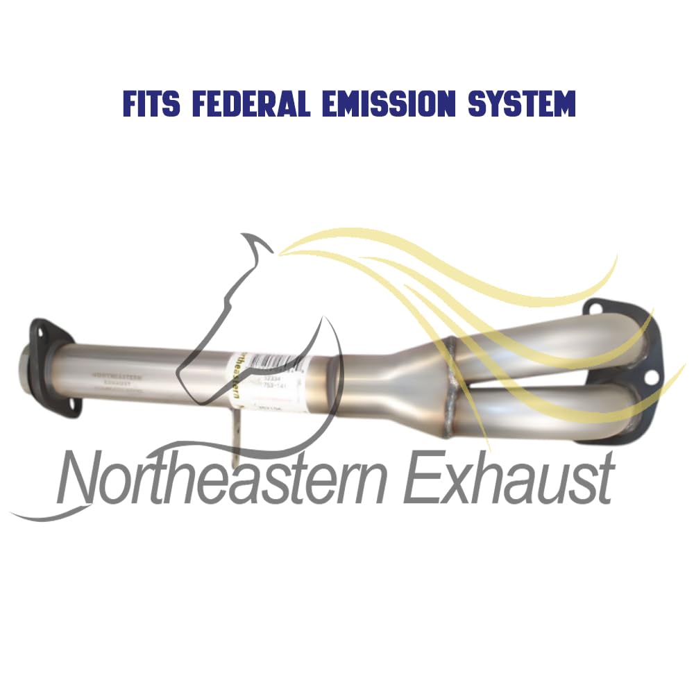 1997-2001 Honda CR-V 2.0L Exhaust Pipe