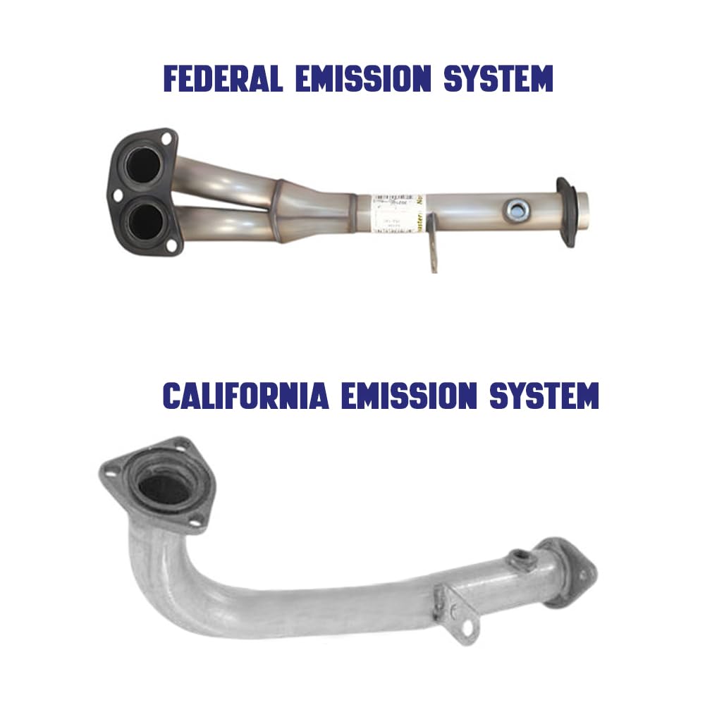 1997-2001 Honda CR-V 2.0L Exhaust Pipe