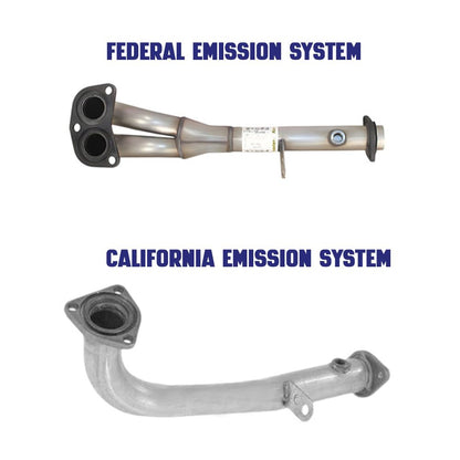 1997-2001 Honda CR-V 2.0L Exhaust Pipe