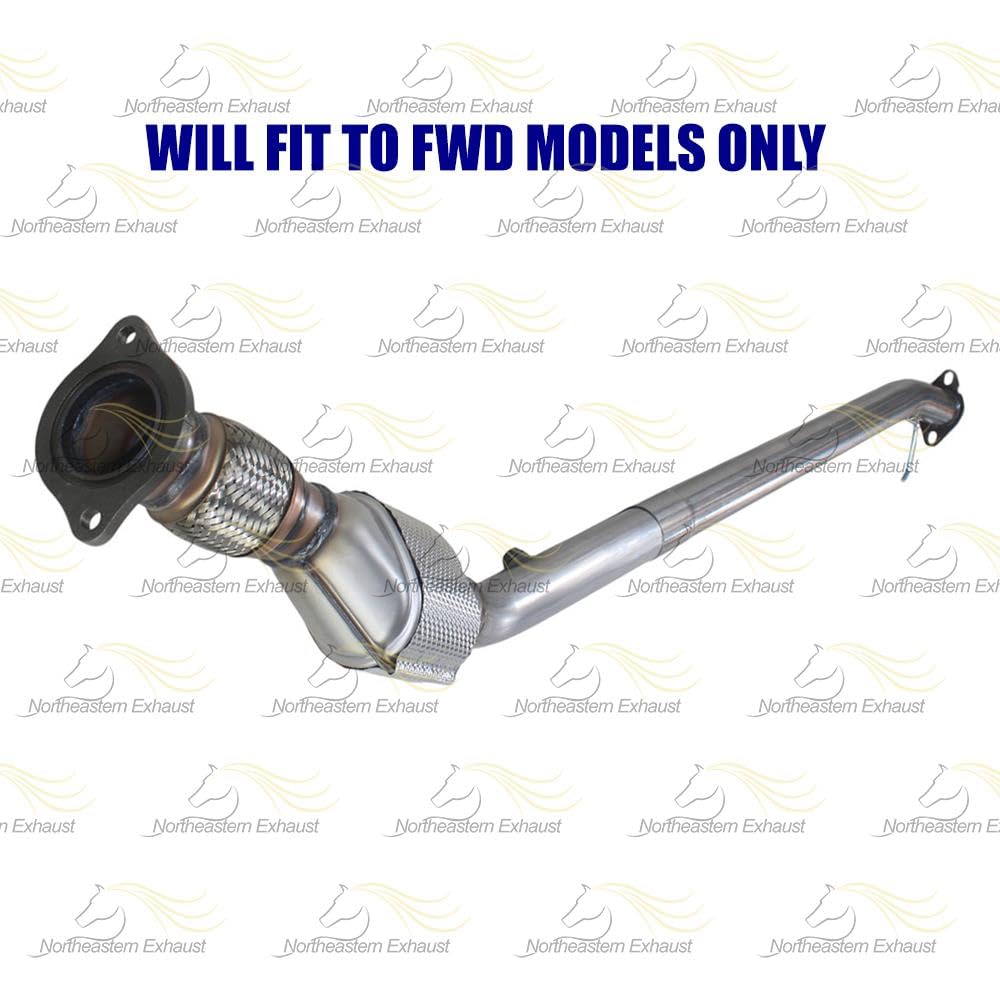 2005-2006 Chevy Uplander 3.5L Front Catalytic Converter - EPA Approved