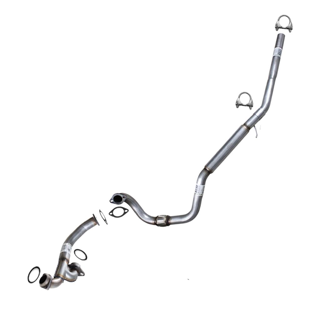 2008-2010 Dodge Grand Caravan 4.0L Exhaust Pipe and Resonator
