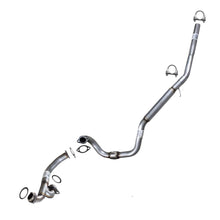 2008-2010 Dodge Grand Caravan 4.0L Exhaust Pipe and Resonator
