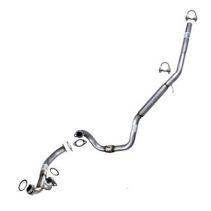 2008-2010 Dodge Grand Caravan 4.0L Exhaust Pipe and Resonator