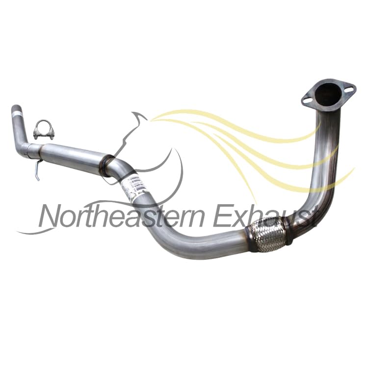 2008-2010 Dodge Grand Caravan 4.0L Exhaust Pipe and Resonator