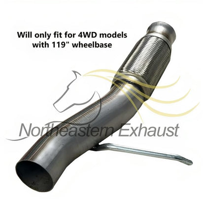 2014-2018 Chevy/GMC Silverado/Sierra 1500 4.3/3.5L Exhaust Pipe | 4WD with 119" Wheelbase