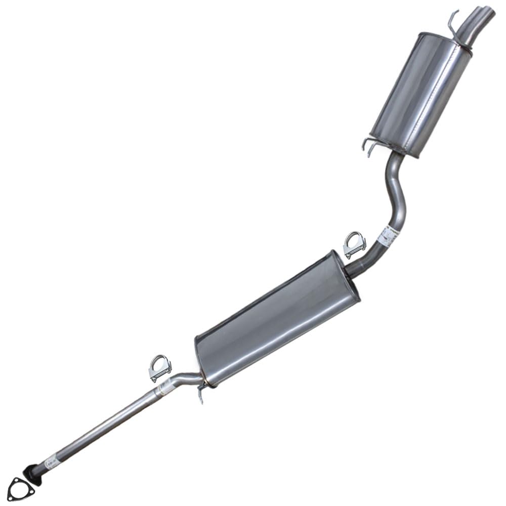 Resonator and Muffler Exhaust Kit for 2005-2008 Honda Pilot 3.5L | 2003 Acura MDX 3.5L