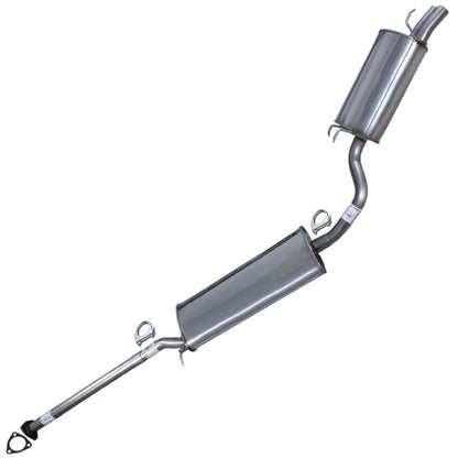 Resonator and Muffler Exhaust Kit for 2005-2008 Honda Pilot 3.5L | 2003 Acura MDX 3.5L