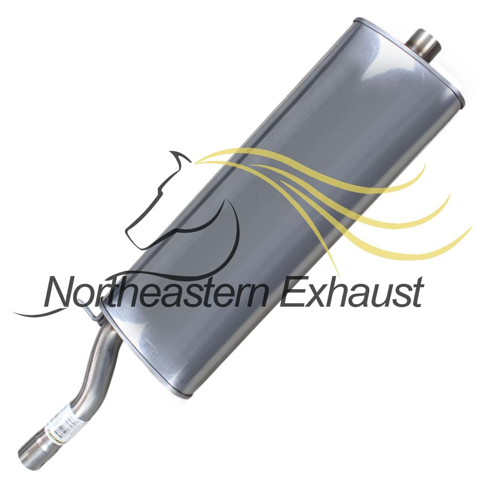 Resonator and Muffler Exhaust Kit for 2005-2008 Honda Pilot 3.5L | 2003 Acura MDX 3.5L
