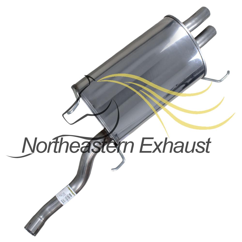 Resonator and Muffler Exhaust Kit for 2005-2008 Honda Pilot 3.5L | 2003 Acura MDX 3.5L