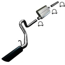 1996-1998 Jeep Grand Cherokee 4.0/5.2L Cat back Performance Exhaust Muffler and Pipes with Tip