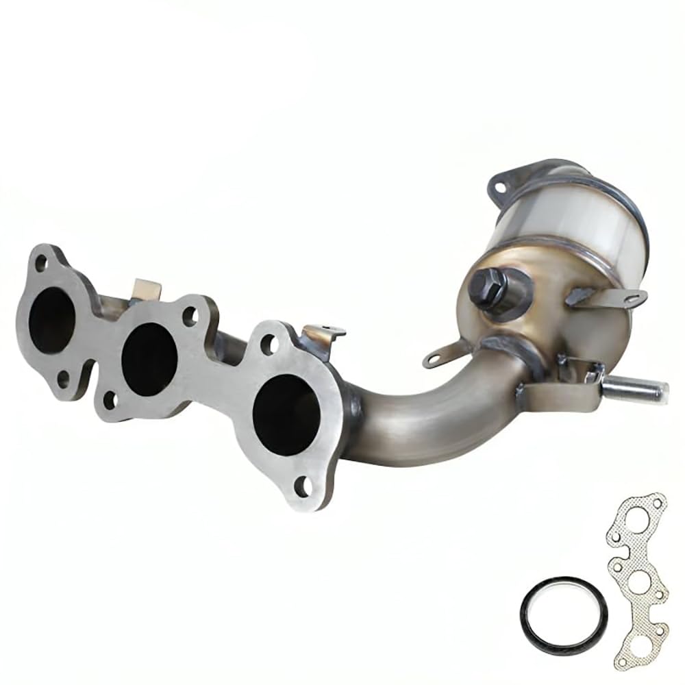 Front Passenger-side Manifold Catalytic Converter for 2004-2006 Toyota Sienna 3.3L | 2004-2007 Highlander 3.3L | AWD