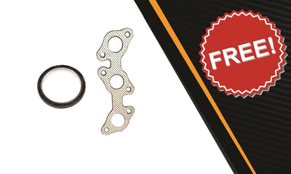 Front Passenger-side Manifold Catalytic Converter for 2004-2006 Toyota Sienna 3.3L | 2004-2007 Highlander 3.3L | AWD