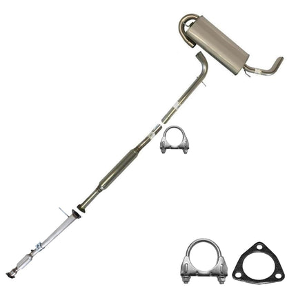 2007-2009 Chevy Equinox/Pontiac Torrent 3.4L Catalytic Converter, Resonator & Muffler