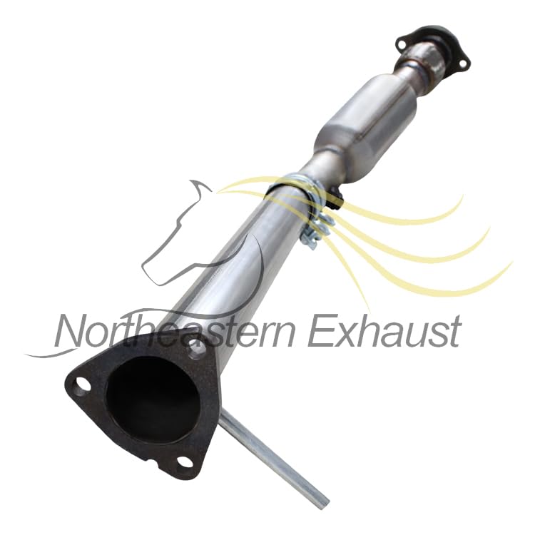 2007-2009 Chevy Equinox/Pontiac Torrent 3.4L Catalytic Converter, Resonator & Muffler