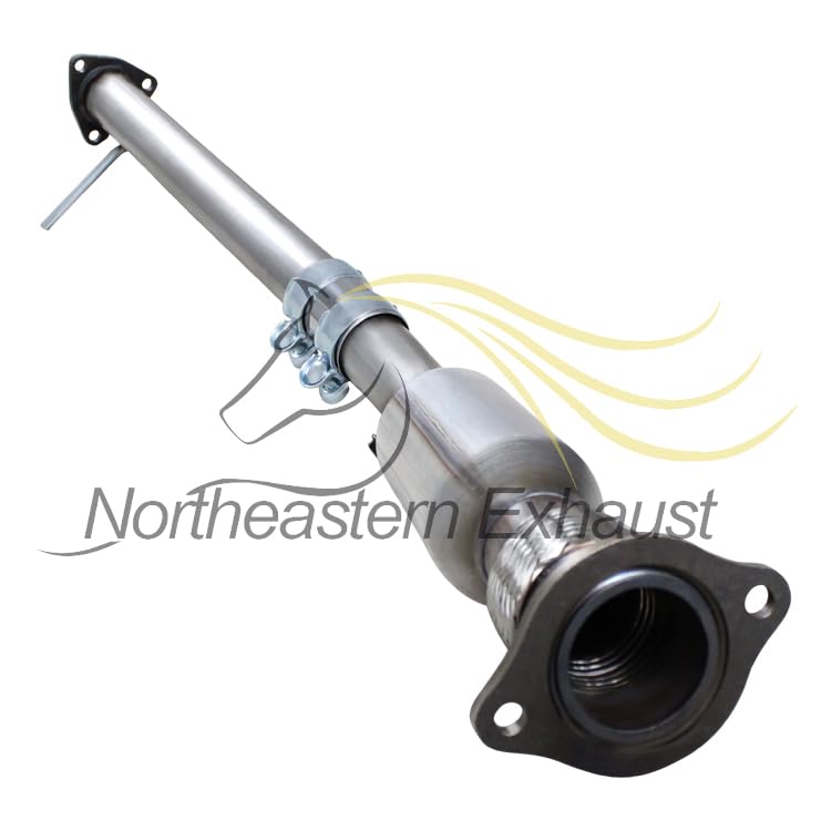 2007-2009 Chevy Equinox/Pontiac Torrent 3.4L Catalytic Converter, Resonator & Muffler