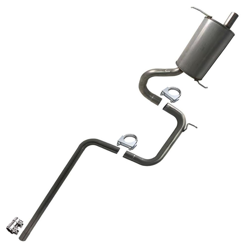 2001-2010 Chrysler PT Cruiser 2.4L Exhaust Pipe and Muffler