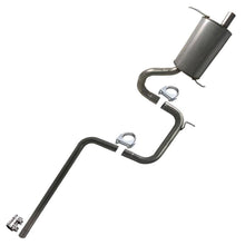 2001-2010 Chrysler PT Cruiser 2.4L Exhaust Pipe and Muffler