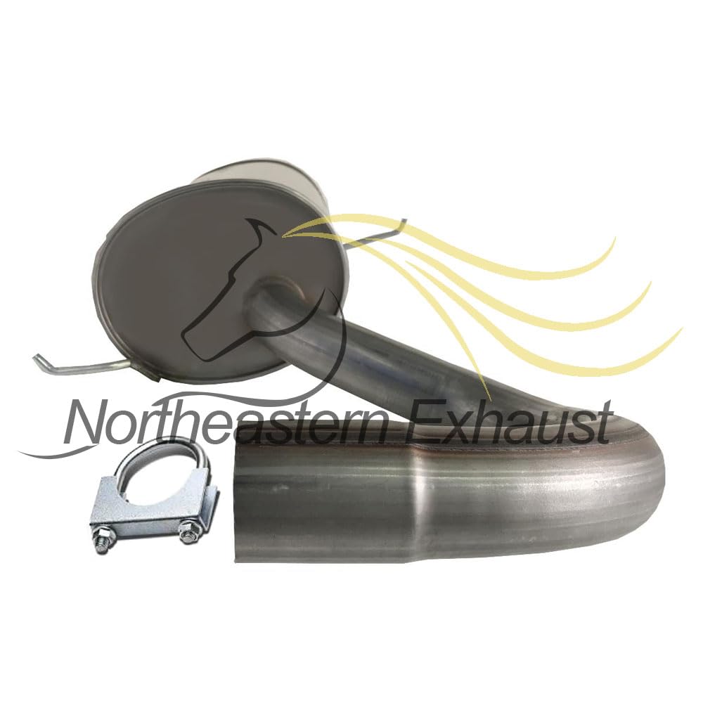 2001-2010 Chrysler PT Cruiser 2.4L Exhaust Pipe and Muffler