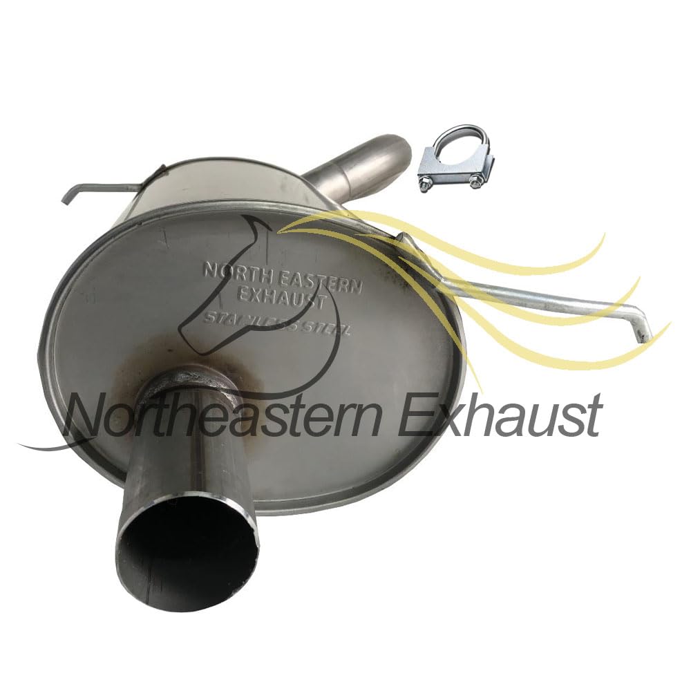2001-2010 Chrysler PT Cruiser 2.4L Exhaust Pipe and Muffler