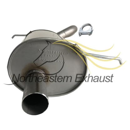 2001-2010 Chrysler PT Cruiser 2.4L Exhaust Pipe and Muffler