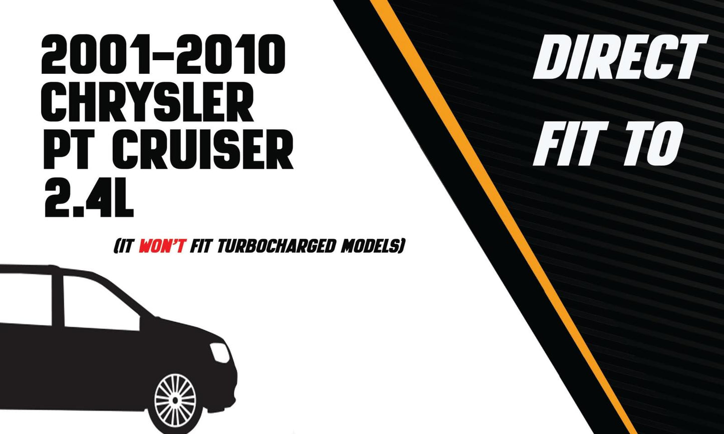 2001-2010 Chrysler PT Cruiser 2.4L Exhaust Pipe and Muffler