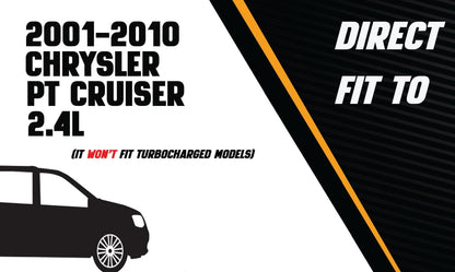2001-2010 Chrysler PT Cruiser 2.4L Exhaust Pipe and Muffler