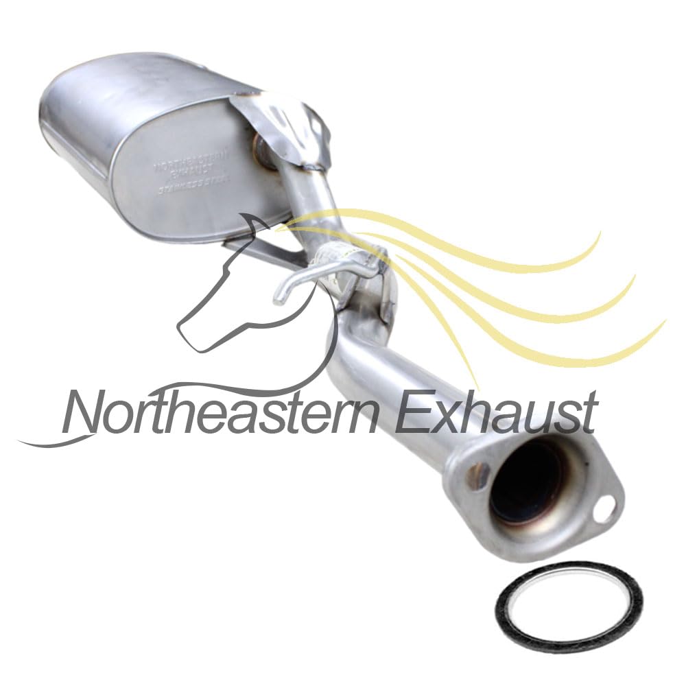 Exhaust Muffler for Acura CL 1997 2.2L & 1998-1999 2.3L | Honda Accord 1994-1997 2.2L