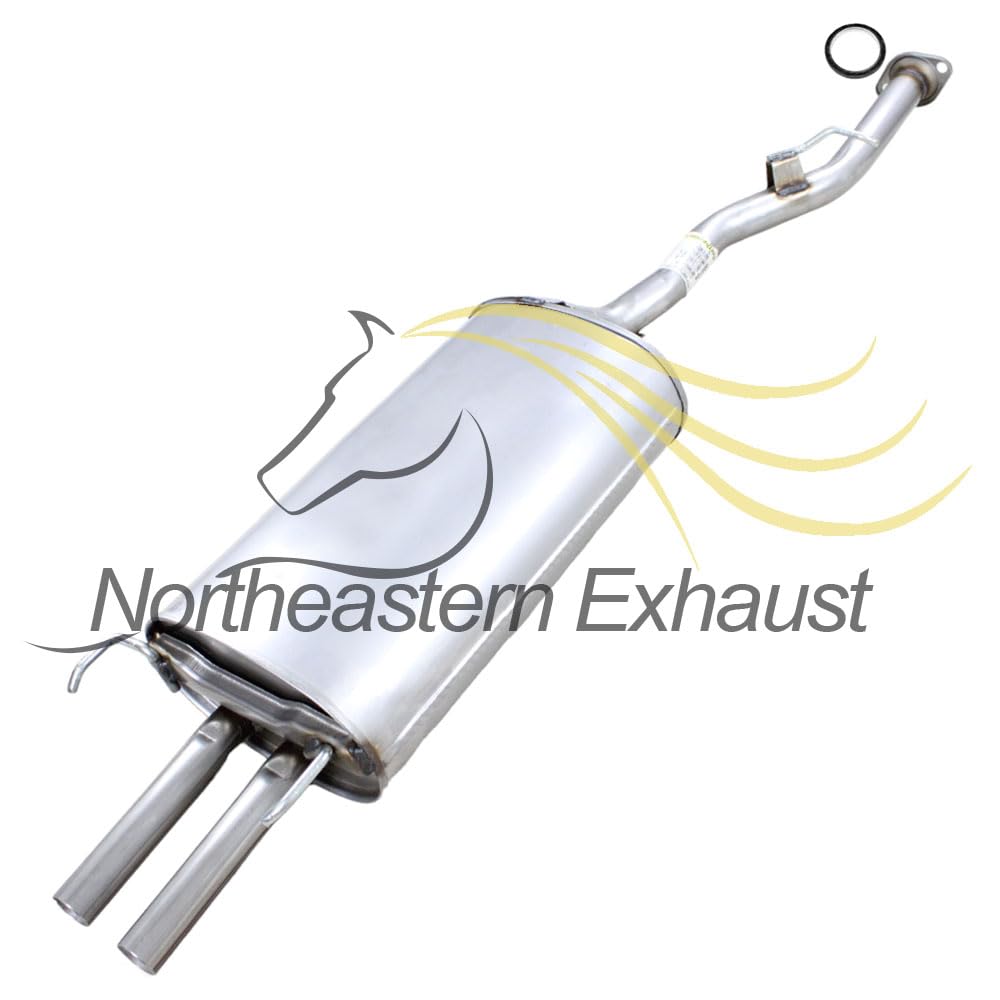 Exhaust Muffler for Acura CL 1997 2.2L & 1998-1999 2.3L | Honda Accord 1994-1997 2.2L