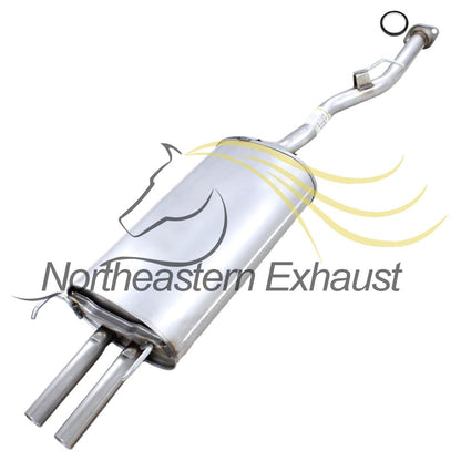 Exhaust Muffler for Acura CL 1997 2.2L & 1998-1999 2.3L | Honda Accord 1994-1997 2.2L