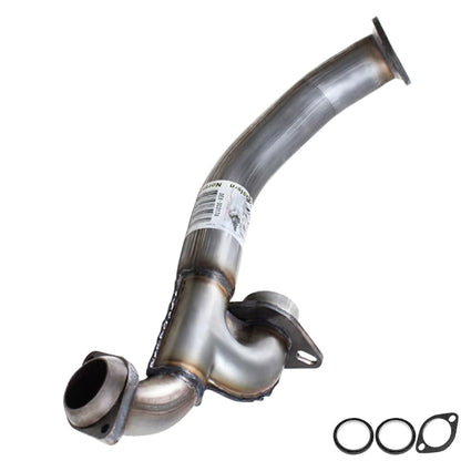 Exhaust Y Pipe for 2007-2008 Chrysler Pacifica 4.0L | 2008-2010 Town & Country and Dodge Grand Caravan 4.0L | 2009-2010 Dodge Journey 3.5L and Volkswagen Routan 4.0L