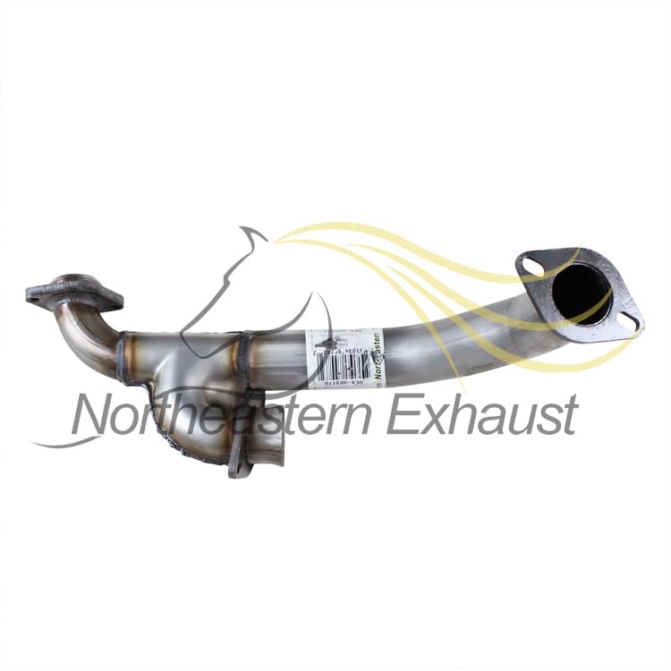 Exhaust Y Pipe for 2007-2008 Chrysler Pacifica 4.0L | 2008-2010 Town & Country and Dodge Grand Caravan 4.0L | 2009-2010 Dodge Journey 3.5L and Volkswagen Routan 4.0L