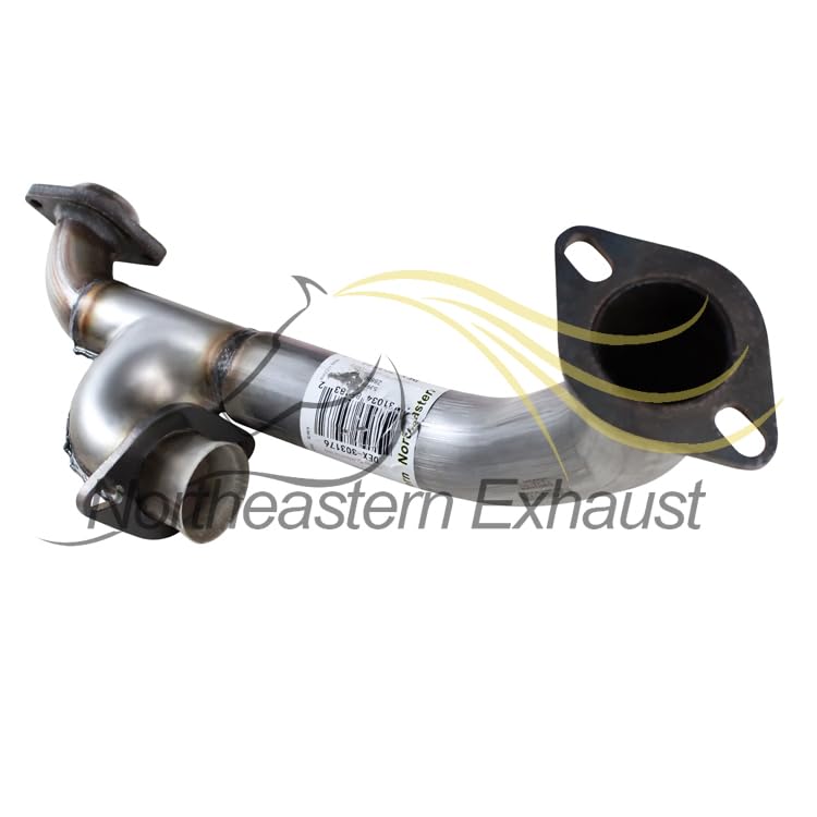 Exhaust Y Pipe for 2007-2008 Chrysler Pacifica 4.0L | 2008-2010 Town & Country and Dodge Grand Caravan 4.0L | 2009-2010 Dodge Journey 3.5L and Volkswagen Routan 4.0L