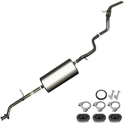 2007-2010 Ford Explorer Sport Trac 4.0L Exhaust Intermediate Pipe, Muffler, Extension and Tail Pipe