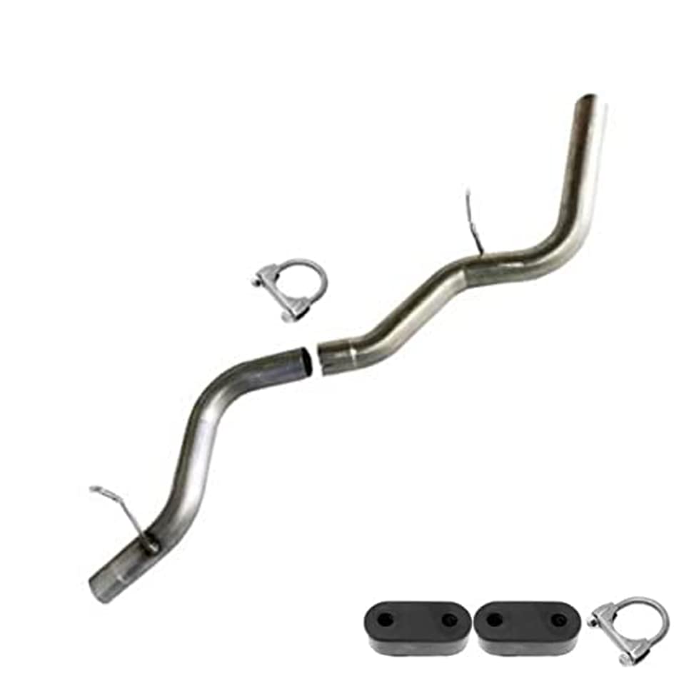 Exhaust Tail Pipe for 2002-2006 Chevy Avalanche 1500 5.3L | 01-2006 Suburban 1500 5.3L| 01-06 Tahoe 4.8L, 5.3L