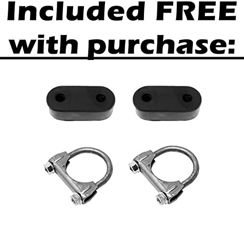 Exhaust Tail Pipe for 2002-2006 Chevy Avalanche 1500 5.3L | 01-2006 Suburban 1500 5.3L| 01-06 Tahoe 4.8L, 5.3L