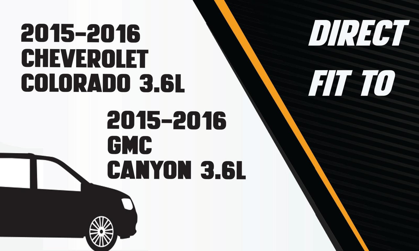 Catalytic Converter for 2015-2016 Chevy Colorado and GMC Canyon 3.6L