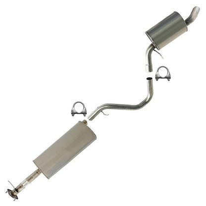Exhaust Mufflers for 2002-2005 Chevy Trailblazer EXT and Isuzu Ascender 4.2L 5.3L