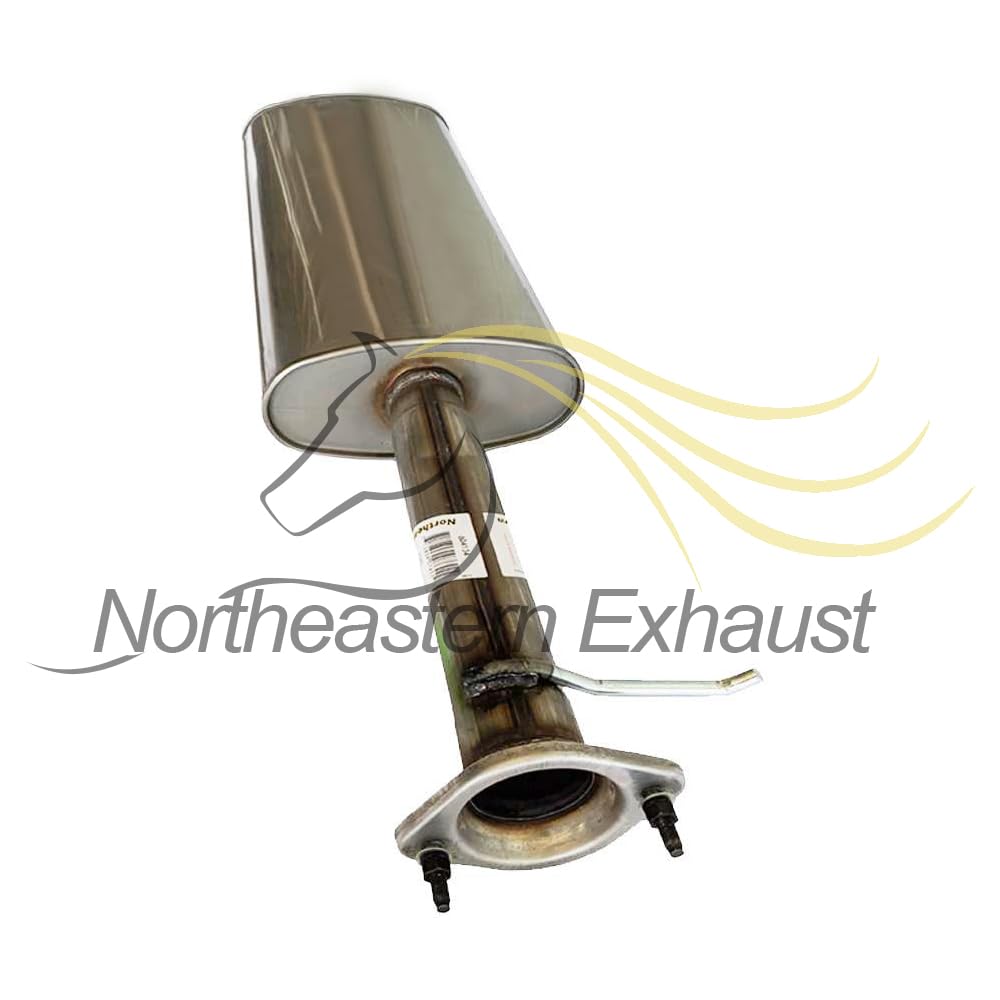 Exhaust Mufflers for 2002-2005 Chevy Trailblazer EXT and Isuzu Ascender 4.2L 5.3L