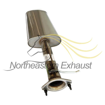 Exhaust Mufflers for 2002-2005 Chevy Trailblazer EXT and Isuzu Ascender 4.2L 5.3L