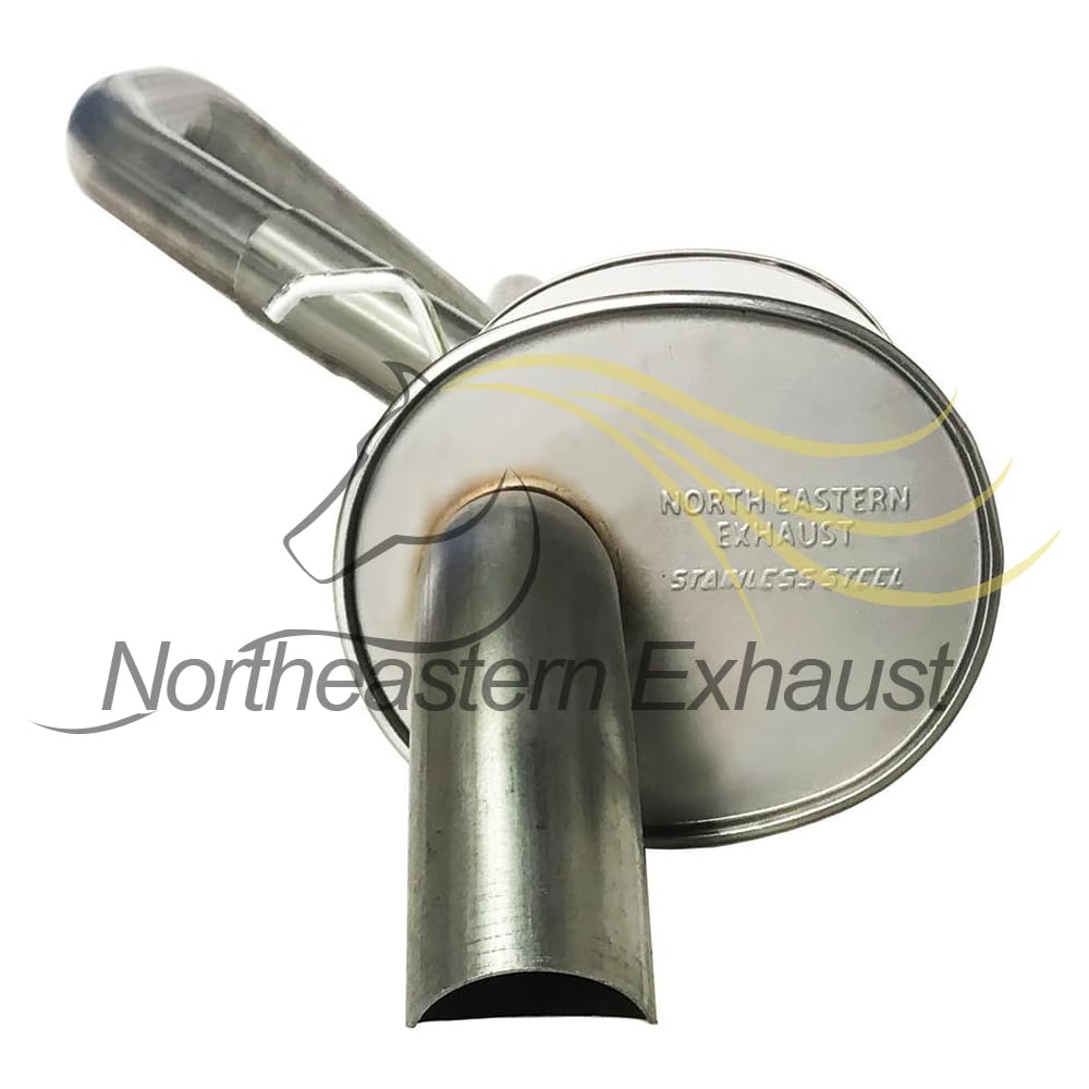 Exhaust Mufflers for 2002-2005 Chevy Trailblazer EXT and Isuzu Ascender 4.2L 5.3L