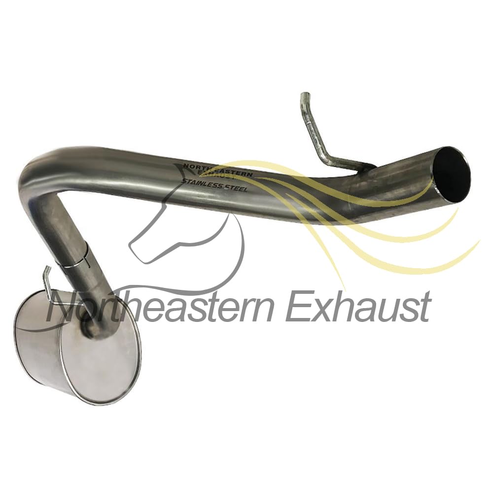 Exhaust Mufflers for 2002-2005 Chevy Trailblazer EXT and Isuzu Ascender 4.2L 5.3L