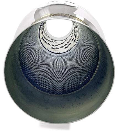 Universal Muffler/Resonator 5" ID Performance Turbine