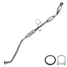 Catalytic Converter with Resonator for 2003-2008 Pontiac Vibe, Toyota Corolla and Matrix 1.8L