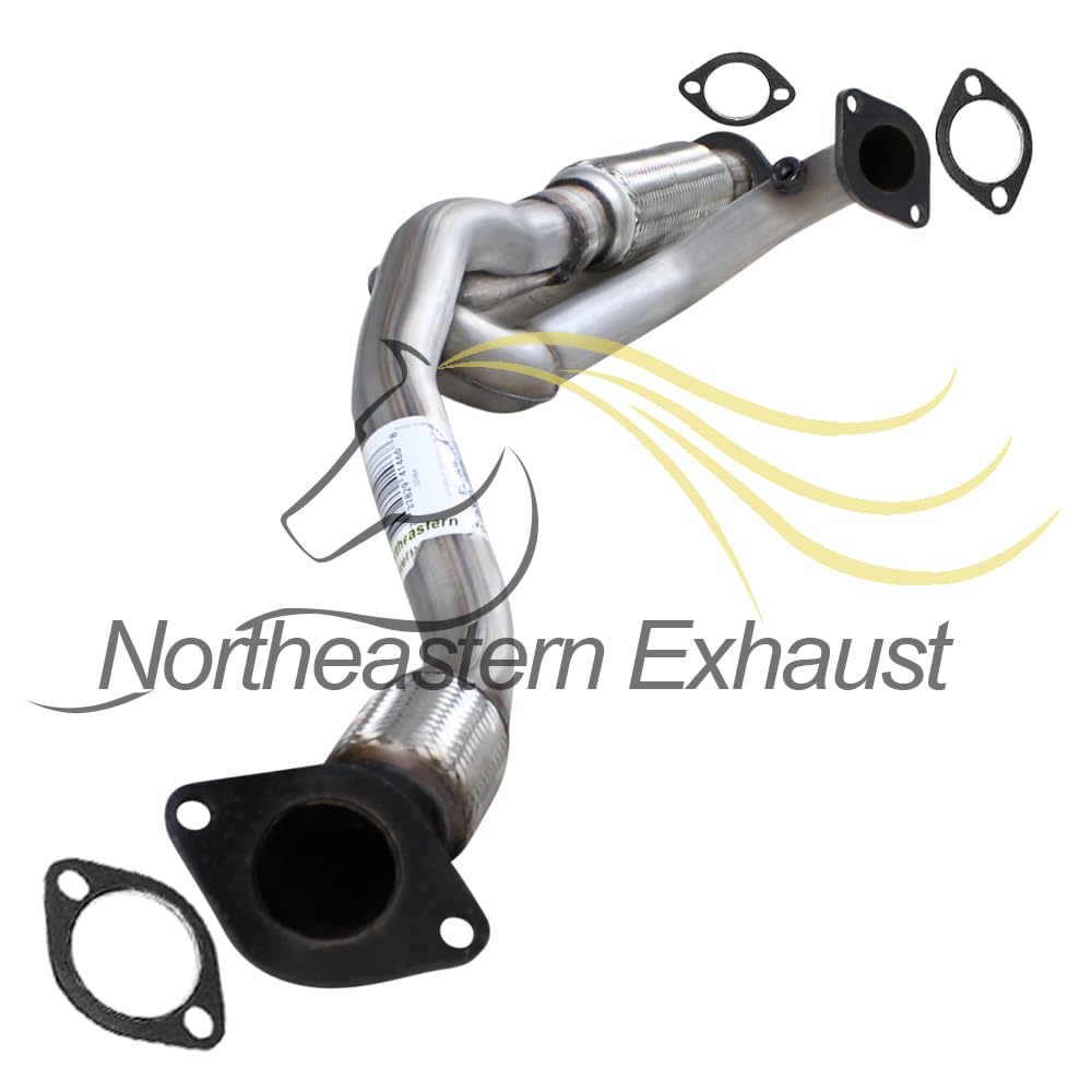 Exhaust System Kit for 2009-2017 Chevy Traverse | 2009-2010 Saturn Outlook | 2015-2016 GMC Acadia | 3.6L